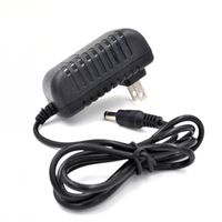 Power Adapter 12V 1A Output AC/DC - 5.5mm x 2.1mm&2.5mm plug 100-240V/50-60Hz input, Cable Length 1M, Power Supply compatible Led lights,Tv Box,Ip Camera or More
