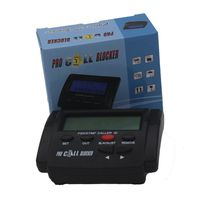 Phone Call Block ,Yuanj® Call Blocker Display for Landline Phone Luxury Design with 1500 Number Capacity Block Robocalls , Telemarketing Calls, Junk Faxes and All Spam Calls Perfectly Protect Your Work and Private Life (Black)