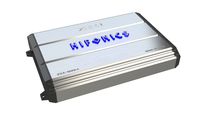 Hifonics ZXX-1000.4 Zeus 4 Channel Bridgeable Amplifier, Silver, 18.40in. x 11.70in. x 3.50in.