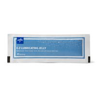 Medline MDS032280Z Sterile Lubricating Jelly, 5 g Foil Packets, 0.17 oz (Pack of 150)