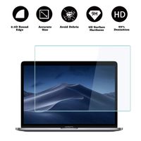 MUBUY Tempered Glass Screen Protector Design for MacBook Pro 15 Inch Model (2016 2017 2018 2019 Released), 9H Super Hardness Prevent Being Scratched by Keys, Watch, Kids, Pets, Anti Finger Print
