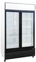 1000 Liter Display Beverage Cooler Merchandiser Refrigerator