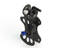 FreeReel - Heavy Duty Extension Cord Reel 100 ft 12/3, 50 ft Air Hose Reel, Cord, Hose and Cable Storage Organizer - Contains 1 Storage Cassette Reel, 1 Precision Guide/Winder