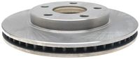 ACDelco 18A816A Advantage Non-Coated Front Disc Brake Rotor
