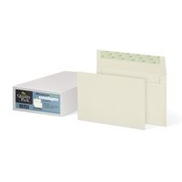 Quality Park A9 Self-Sealing Envelopes, for Half-Fold Greeting Cards, Photos, Invitations, 24 lb Ivory Paper, 5-3/4 x 8-3/4 Inches, 100/Box (QUA10751)