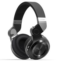 Earphones with Mic,Wireless Bluetooth Headset with FM Radio TF Card Slot Better Music Enjoy Fits iPhone X Samsung Note 9 (Black) Boens