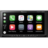 Pioneer DMH-1500NEX Digital Media Receiver with 7" WVGA Display, Apple CarPlay, Android Auto, Built in Bluetooth