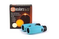 Sunoculars-Blue with 8x the magnification of Eclipse Glasses