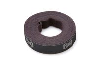 Hosa WTI-501 Black Astro-Grip Hook and Loop Cable Organizer, 15 Feet