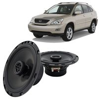 Compatible with Lexus RX350 2007-2009 Front Door Factory Replacement Speakers Harmony HA-R65 New