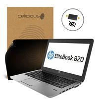 Celicious Privacy 2-Way Anti-Spy Filter Screen Protector Film Compatible with HP Elitebook 820 G2 (Touch)