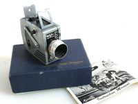 MINUTE 16 UNIVERSAL SUBMINIATURE CAMERA IN ORIG. BOX W/ MANUAL