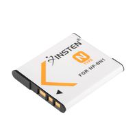 Insten 2 X NP-BN1 NPBN1 Type N Battery Pack Compatible with Sony CyberShot