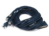 Monoprice 101199 6-Feet HD68M/8 Legs RJ-45 Cable