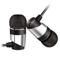 Senzer H1 Wired Earbuds in-Ear Headphones with Mic Volume Control HiFi Stereo Earphones 3.5mm Plug for Computer Smartphones Audio Devices