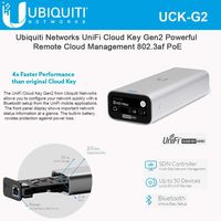 Cloud Key Gen2 UCK-G2 Powerful Remote Cloud Management with 2 GB RAM