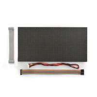 64x32 Flexible RGB LED Matrix-5mm Pitch