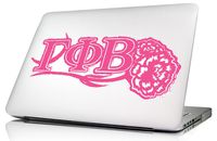 Gamma Phi Beta - Laptop Skin/Wall Decal