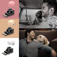 Miseku Mini Wireless Headset Car Bluetooth Earphone Handsfree USB Magnetic Charging Bluetooth Headsets