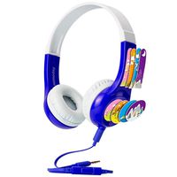 Mimoday Kids Headphones（2019 Upgraded） with 85dB Volume Limited Hearing Protection Durable, Comfortable & in Line Mic, Kids Friendly Safe Food Grade Material