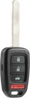 Car Key Fob Keyless Entry Remote fits 2013-2016 Honda Accord / 2014-2015 Honda CR-V / 2014-2015 Honda Civic (MLBHLIK6-1T)