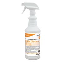 Stride Citrus Hc Neutral Cleaner Spray Bottle, 32 Oz, 12/carton, new