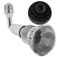 Home Security Camera, Wireless WiFi IP Camera with an External TF Card, Night Vision, Motion Detection, Video Recording, Voice Control, 12 Megapixel CMOS, Up to 32GB SD Card for Home Monitoring