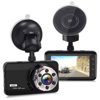 Dash Cam, Car Dash Camera Dashboard 3.0 Inch HD Screen FULL 1080P 170 Degree Super Wide Angle Cameras Recorder Support G-Sensor, Motion Detection, Parking Mode Night Vision