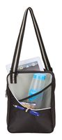Travelwell G4306 Simple Sling Expandable Tablet Bag, Black