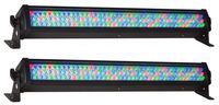 (2) American DJ Mega Bar 50RGB RC 50 RGB LED Color Wash+Wireless Remote