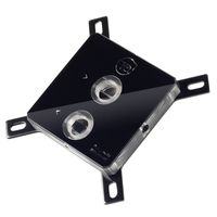 Touchaqua CPU Block Acrylic Clear (2015Q3CPUACI)-Black Armor Edition TA-2015Q3CPUACI-BK