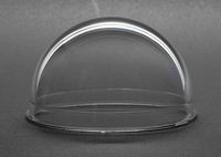 JMX 2 Inch Webcam Clear Camera Dome Cover Security Dome Camera Housing