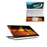 MightySkins Skin Compatible with HP Chromebook 14" (2018) - Sunset | Protective, Durable, and Unique Vinyl Decal wrap Cover | Easy to Apply, Remove, and Change Styles | Made in The USA