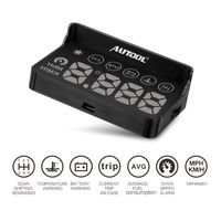 AUTOOL Car Speedometer OBD2 Projector HUD Headup Smart Digital Auto Universal Display Meter