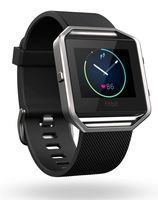 Fitbit Blaze Smart Fitness Watch, Black, Silver, Small (5.5 -  6.7 inch) (US Version)