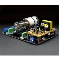 DC12V 1A Car 6N8P (6H8C 6SN7) Tube Valve PreAmplifier Board Single-Tube Audio DIY Pre-amp