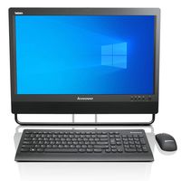 Lenovo ThinkCentre M92Z 20 inch All-In-One Desktop Computer, Intel Core i3 3.40GHz, 8GB RAM, 500GB HDD, USB 3.0, DVD-RW, Windows 10 Pro (Renewed)