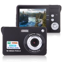 Digital Camera, Lyyes 2.7" Mini Camera HD 720P Digital Point Shoot Camera 8X Zoom Camera for Kids and Gifts (Black)