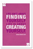 Creating Yourself Blank Boxed Note Cards with Envelopes, All Occasion (12 Count), George Bernard Shaw Stationery Notecards FS56677 Tree-Free Greetings