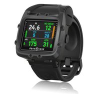Aqua Lung i750tc Color Air Integrated Wrist Scuba Dive Computer with USB, Black