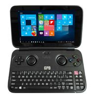 Aluminum Shell Version GPD Win X7-Z8750 June 5 Update Gamepad Laptop Notebook Tablet PC 5.5" Handheld Video Game Console Windows Bluetooth 4.1 4GB/64GB