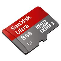 Professional Ultra SanDisk 8GB MicroSDHC Card for Amazon Kindle Fire HD 8.9 4G LTE Smartphone is custom formatted for high speed, lossless recording! Includes Standard SD Adapter. (UHS-1 Class 10 Certified 30MB/sec)