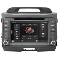 Witson for KIA Sportage 2010 2011 2012 2013 2014 2015 Car DVD GPS Sat Navigation Head Unit Auto Radio Capacitive Touch Screen in Dash Navigation Bluetooth Radio Steering Wheel Control