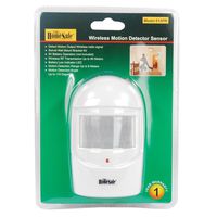 HomeSafe Wireless Transmitter Add-on 110-degree Motion Detector Sensor Ala