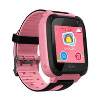 almost Children Touch Screen Positioning Camera Smart Watch for Kids Student Wristwatch