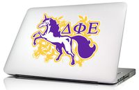 Delta Phi Epsilon - Laptop Skin/Wall Decal