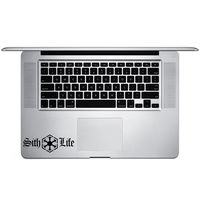 Sith Life Star Wars Inspired Vinyl Sticker Laptop Keyboard Inside Corner iPhone Cell Decal (3.5" Wide)