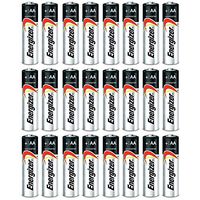 Energizer Max AA Alkaline Batteries 24 Pack (Two Dozen), Multi-Purpose and Emergency Double A Battery, Long Lasting, Leak Proof, High Performance