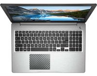 BingoBuy Touchpad Trackpad Decal Sticker Skin Cover Protector for Dell Inspiron 15-5000 Series (15-5570,15-5575, Black Carbon Fiber)