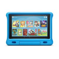 All-New Fire HD 10 Kids Edition Tablet - 10.1" 1080p full HD display, 32 GB, Blue Kid-Proof Case